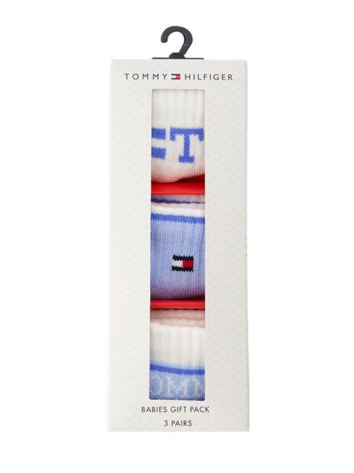 Calzini baby giftbox 3pz. Tommy Hilfiger | 701236341003